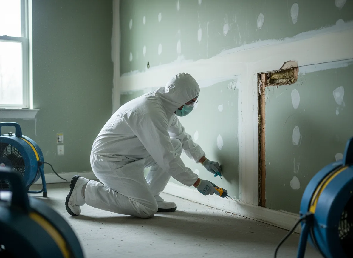 Water Damage Restoration company in Breaks, VA
